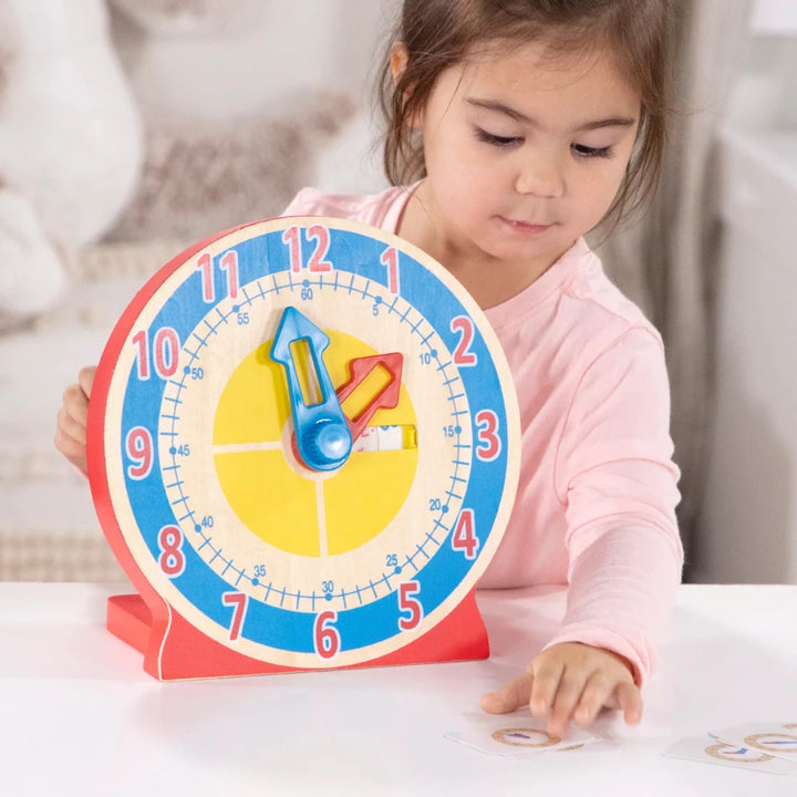 Turn &amp; Tell Clock - Tools 4 Teaching