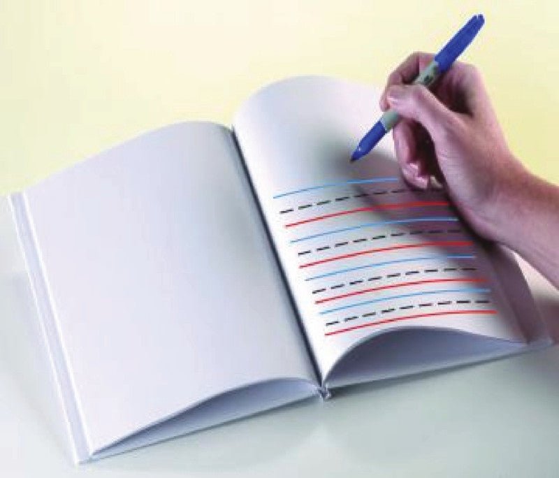 6x8 Primary Line Blank Book-Subjects - Books - Activity Books-Tools 4 Teaching-Classroom Decor and More