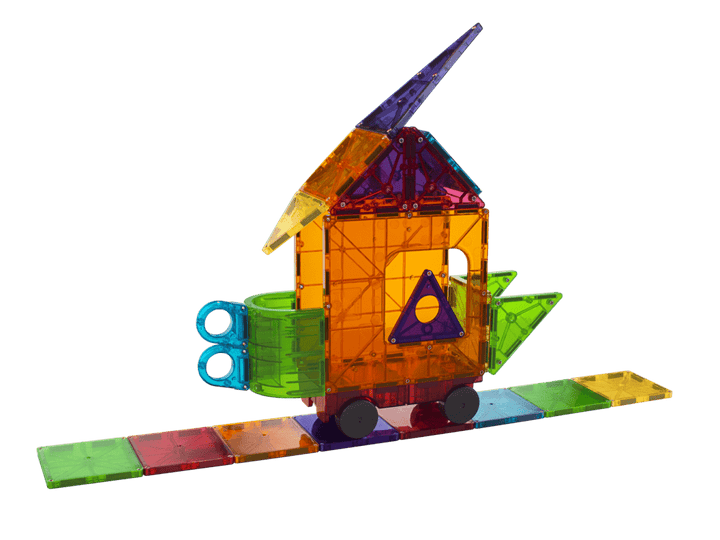Magna-Tiles® Deluxe 48-Piece Set-Magnatiles-Tools 4 Teaching-Classroom Decor and More