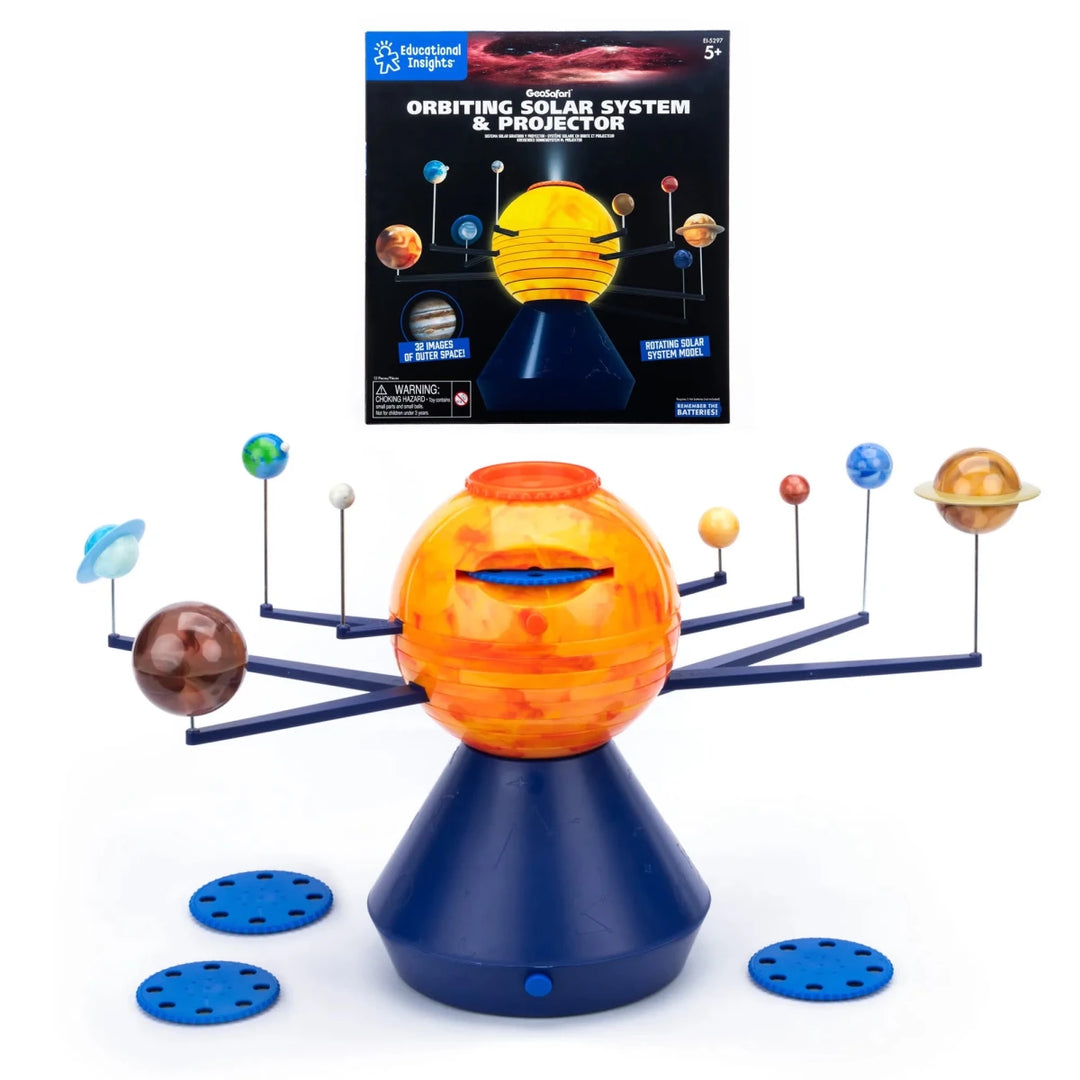 GeoSafari® Orbiting Solar System & Projector-Science & STEM-Tools 4 Teaching-Classroom Decor and More