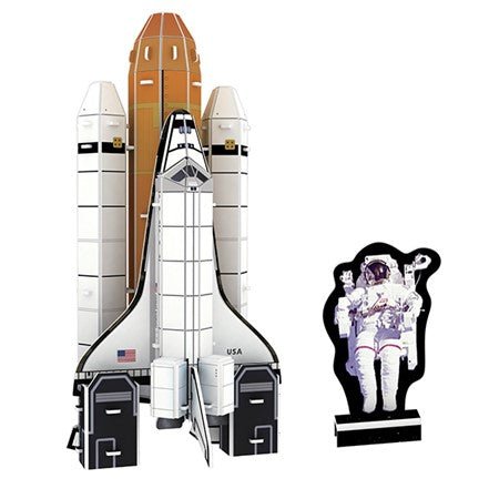 *Space Shuttle 3D Puzzle-Space-Tools 4 Teaching-Classroom Decor and More