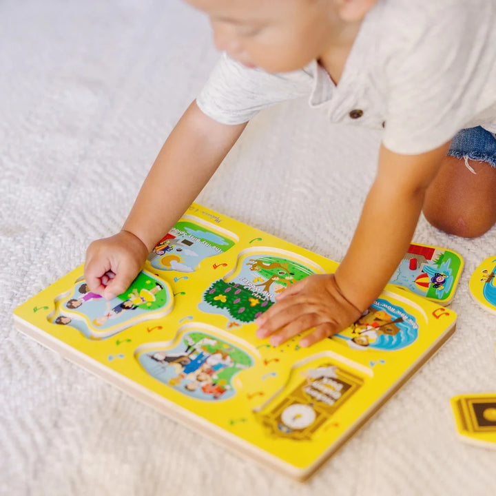 Nursery Rhymes 1 Sound Puzzle - Tools 4 Teaching