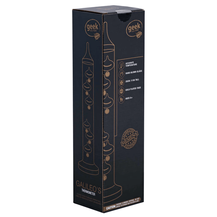 The Galileo Thermometer 11"-Science & STEM-Tools 4 Teaching-Classroom Decor and More