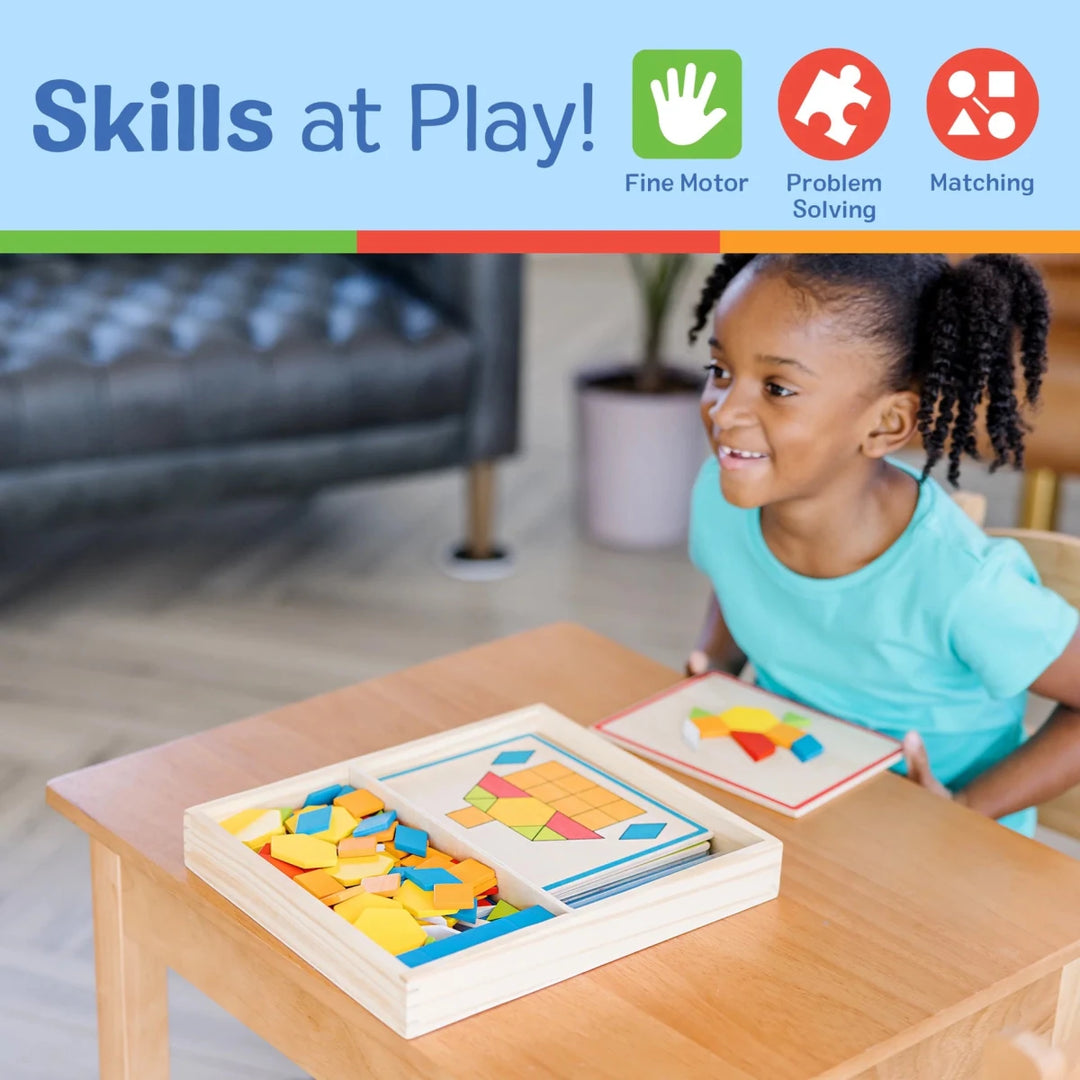 Pattern Blocks and Boards - Tools 4 Teaching