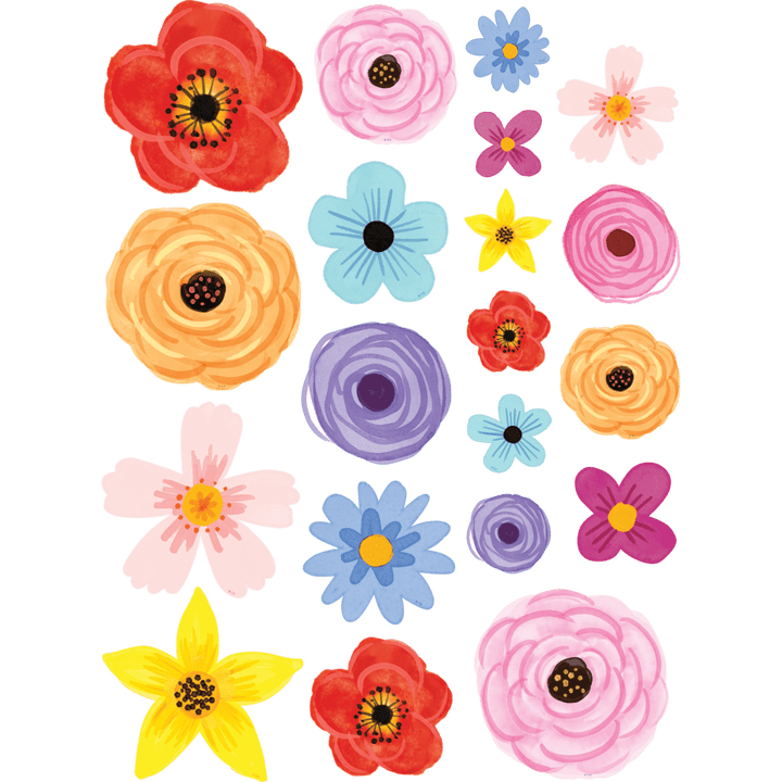 Wildflowers Accents (Assorted Sizes)-Accents-Tools 4 Teaching-Classroom Decor and More