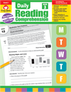 Daily Reading Comprehension-Subjects - Reading - Reading Books-Tools 4 Teaching-Classroom Decor and More