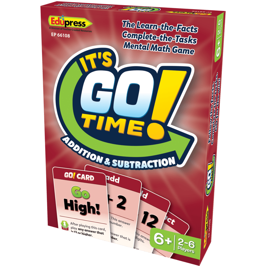 *It’s GO Time!: Addition and Subtraction-Addition & Subtraction-Tools 4 Teaching-Classroom Decor and More
