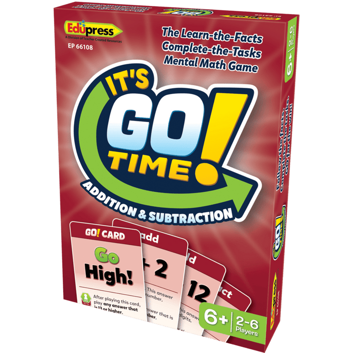 *It’s GO Time!: Addition and Subtraction-Addition & Subtraction-Tools 4 Teaching-Classroom Decor and More