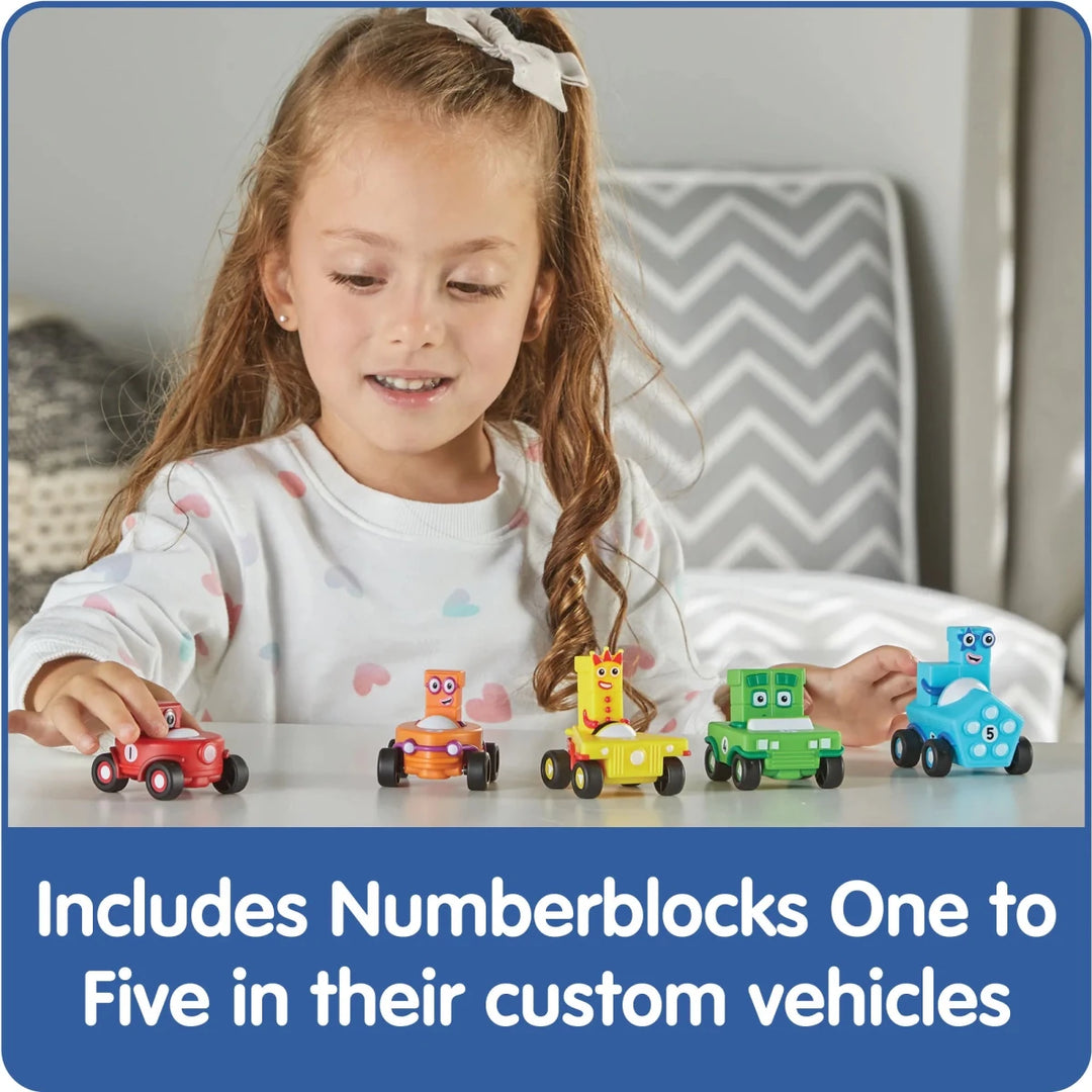 Numberblocks® Mini Vehicles, Set of 5 - Tools 4 Teaching