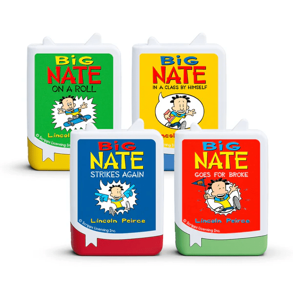 tonies® Audiobooks - Big Nate-Tonies-Tools 4 Teaching-Classroom Decor and More