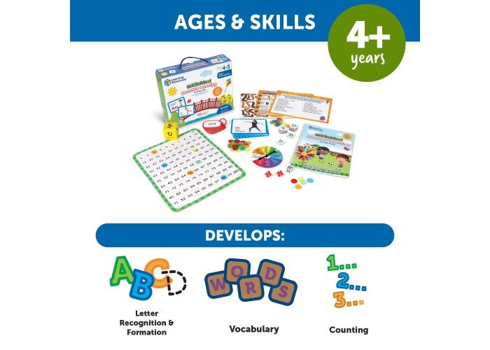 Skill Builders Summer Learning Activity Set - PreK to K-Classroom Essentials-Tools 4 Teaching-Classroom Decor and More