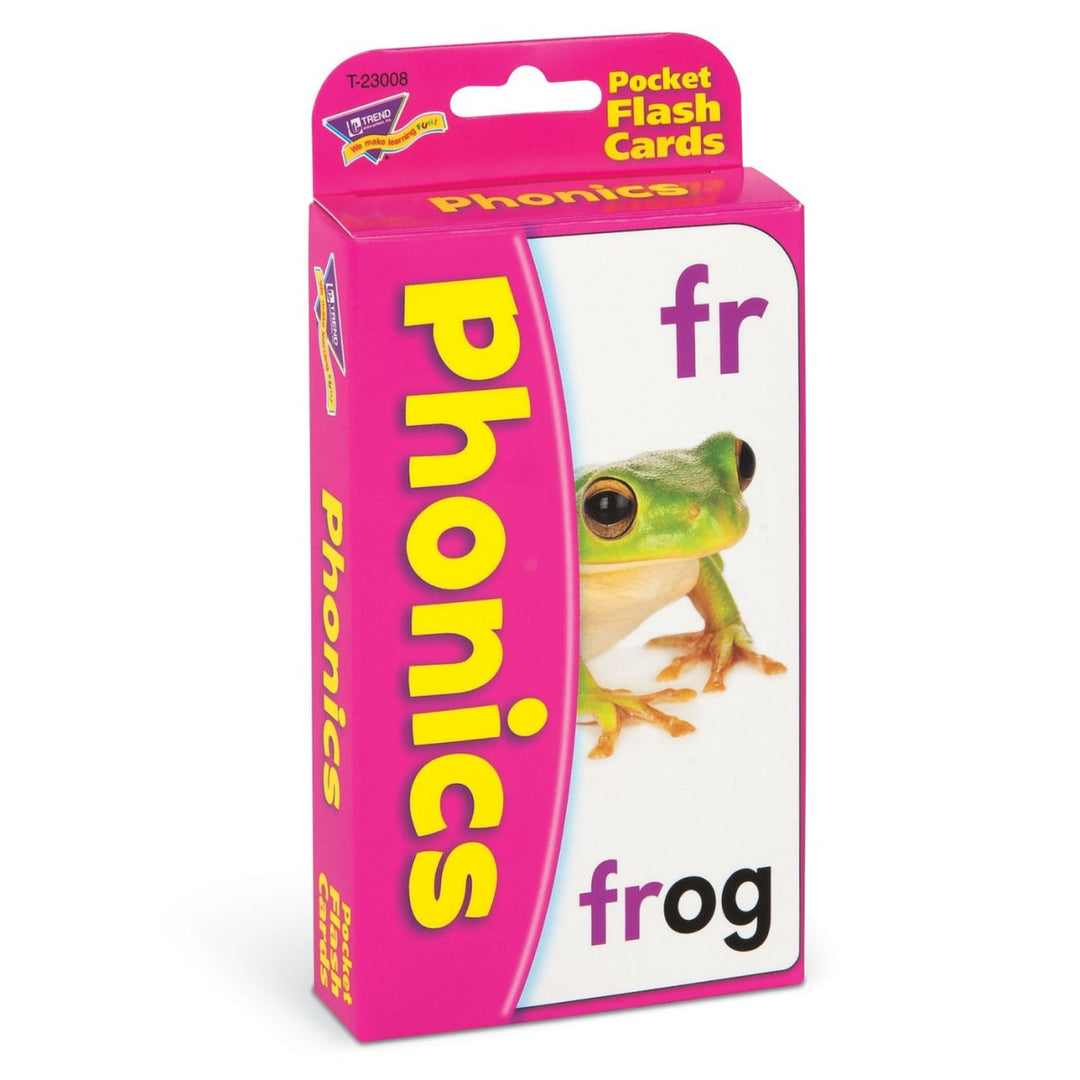 Phonics Pocket Flash Cards-Flashcards-Tools 4 Teaching-Classroom Decor and More