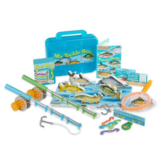 Let's Explore Fishing Play Set-Toys-Tools 4 Teaching-Classroom Decor and More