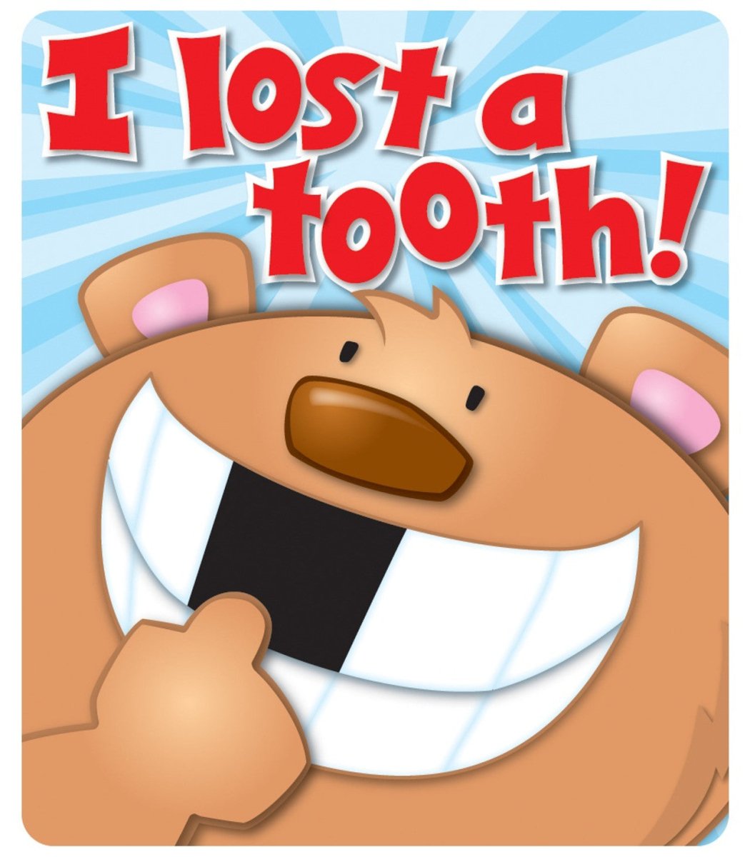I Lost a Tooth Motivational Stickers-Awards-Tools 4 Teaching-Classroom Decor and More