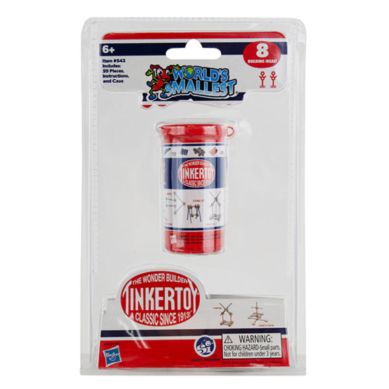 *World's Smallest Tinker Toy-Games-Tools 4 Teaching-Classroom Decor and More