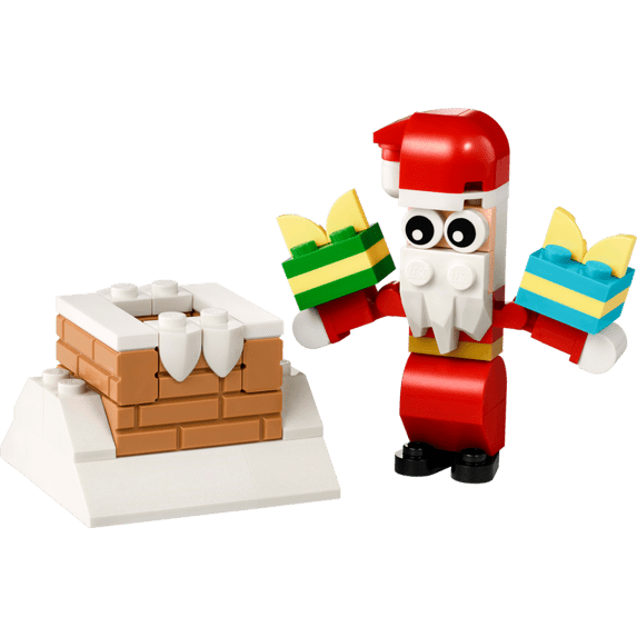 LEGO® Creator Christmas Chimney Fun with Santa-Tools 4 Teaching-Classroom Decor and More