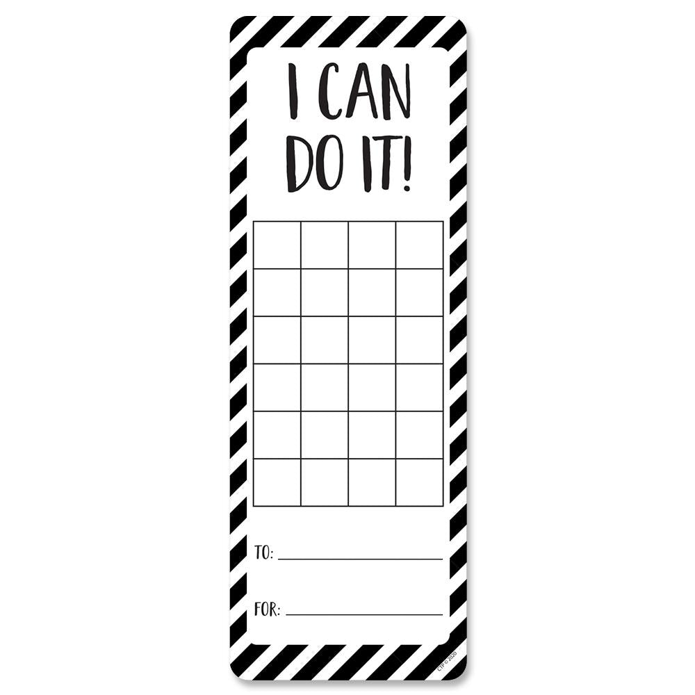 I Can Do It! Incentive Cards-Incentive Charts-Tools 4 Teaching-Classroom Decor and More