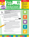 Daily Reading Comprehension-Subjects - Reading - Reading Books-Tools 4 Teaching-Classroom Decor and More