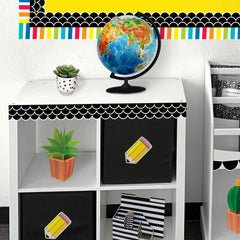 Doodle Pencil 6" Designer Cut-Outs-Accents-Tools 4 Teaching-Classroom Decor and More