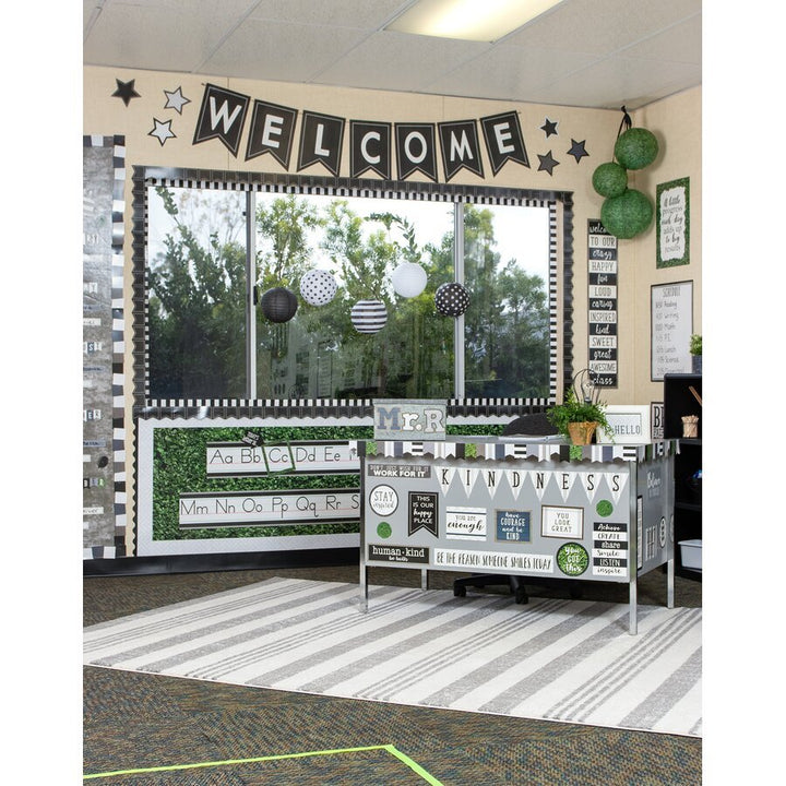 Boxwood Hanging Paper Lanterns-Lanterns-Tools 4 Teaching-Classroom Decor and More