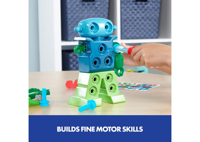 Design & Drill® Robot-Building-Tools 4 Teaching-Classroom Decor and More