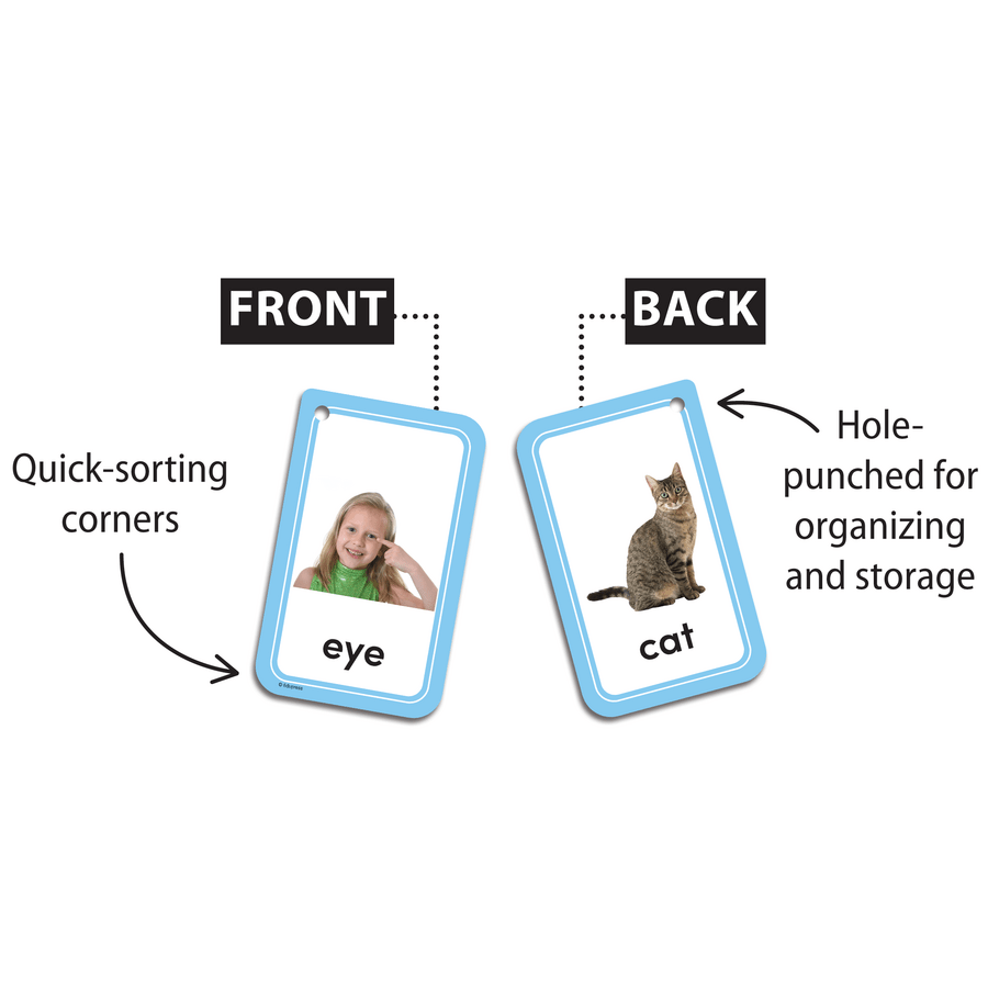 First Words Flash Cards-Flashcards-Tools 4 Teaching-Classroom Decor and More