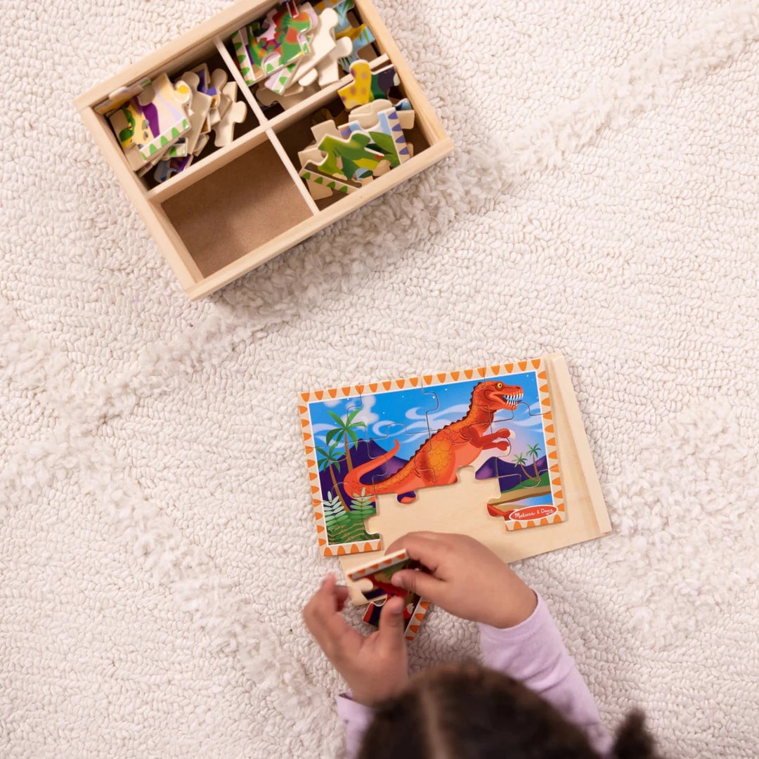 Dinosaurs Puzzles in a Box - Tools 4 Teaching