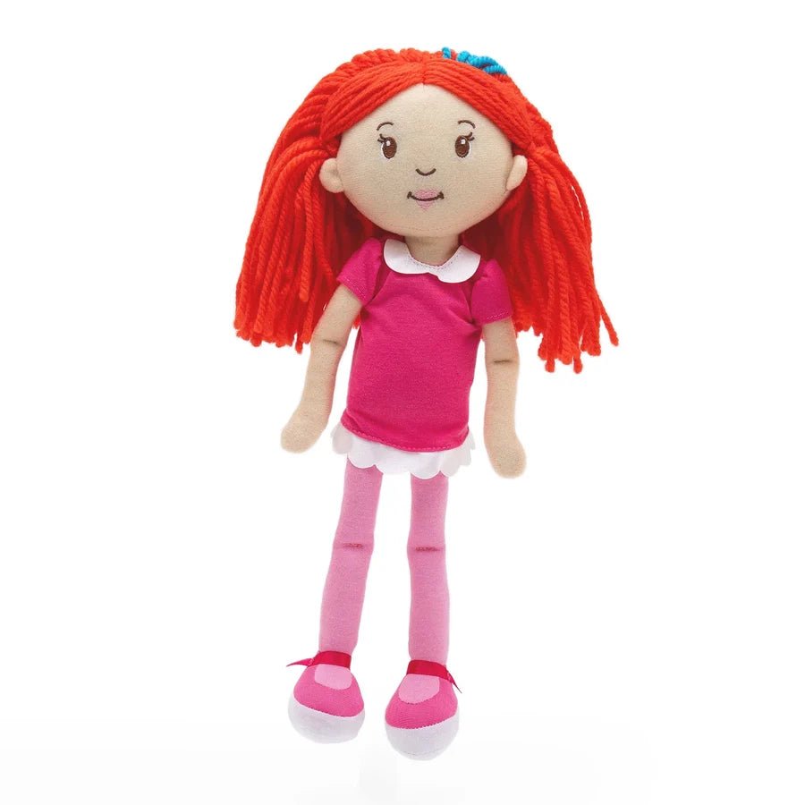 Groovy Girls Doll Peach Skin W/ Red hair: Poppy - Tools 4 Teaching