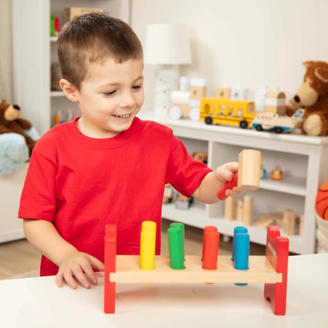 Pound - a - Peg Classic Toy - Tools 4 Teaching