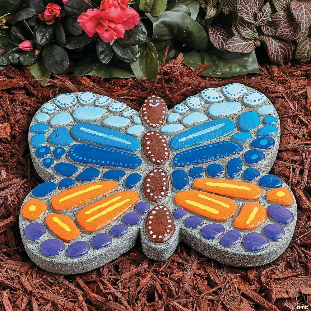 Paint Your Own Stepping Stone: Butterfly-Craft Activity-Tools 4 Teaching-Classroom Decor and More