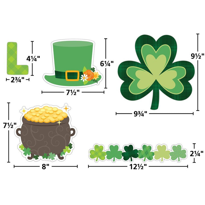 St. Patrick’s Day Create & Decorate Quick Kit-Tools 4 Teaching-Classroom Decor and More