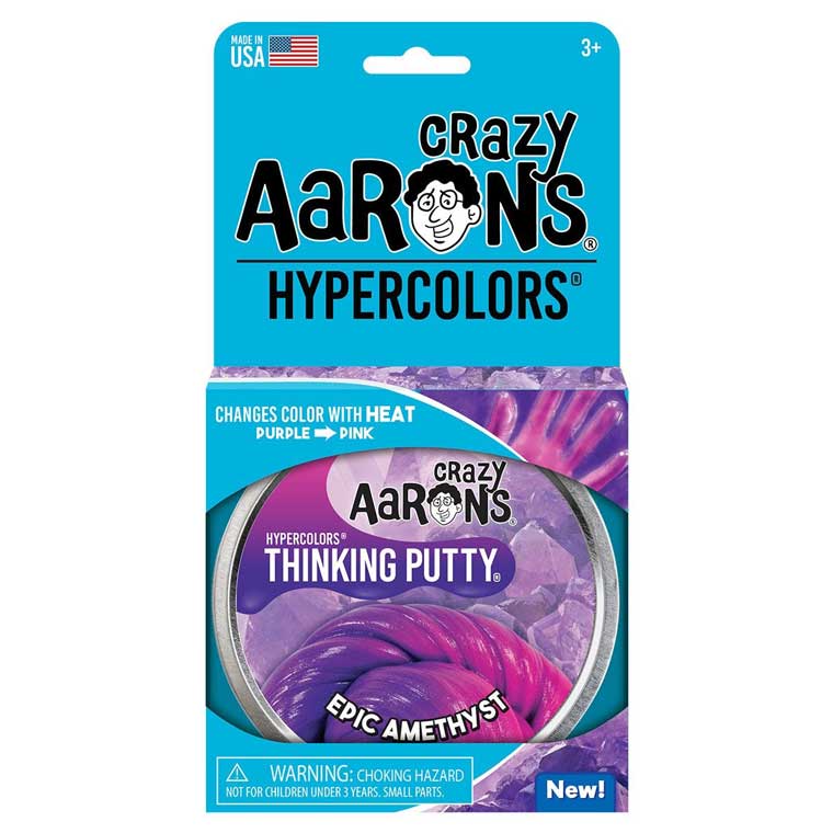 Crazy Aaron's® - Hypercolors® Thinking Putty® (Epic Amethyst)-Thinking Putty-Tools 4 Teaching-Classroom Decor and More