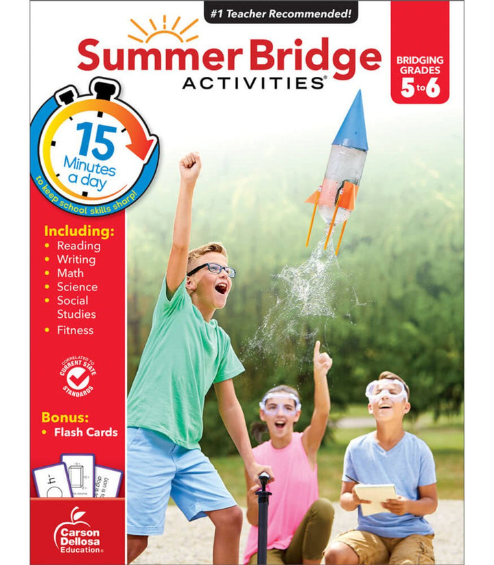 Summer Bridge Activities Book-Subjects - Books - Summer Bridge-Tools 4 Teaching-Classroom Decor and More