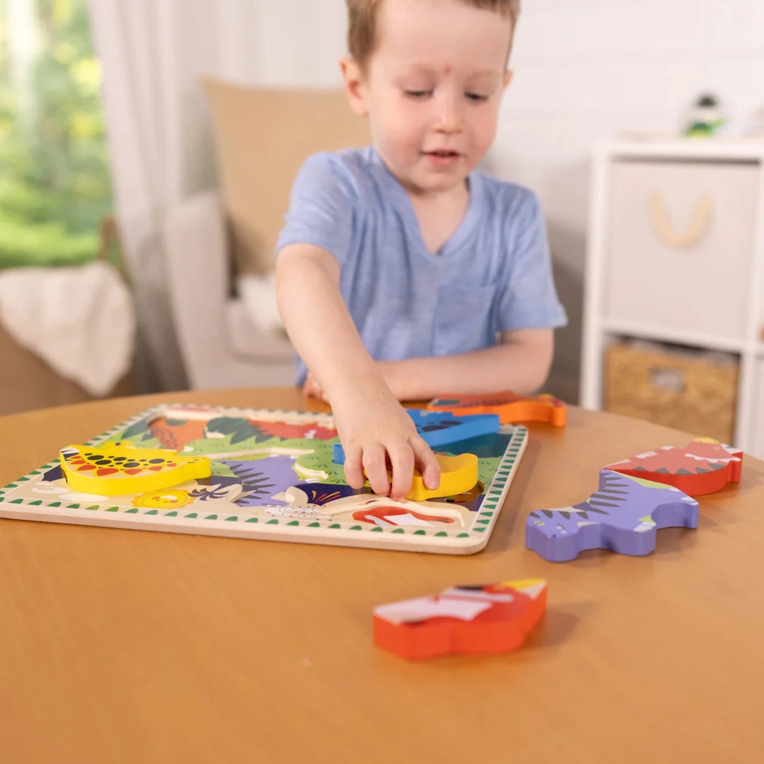 Dinosaurs Chunky Puzzle - Tools 4 Teaching