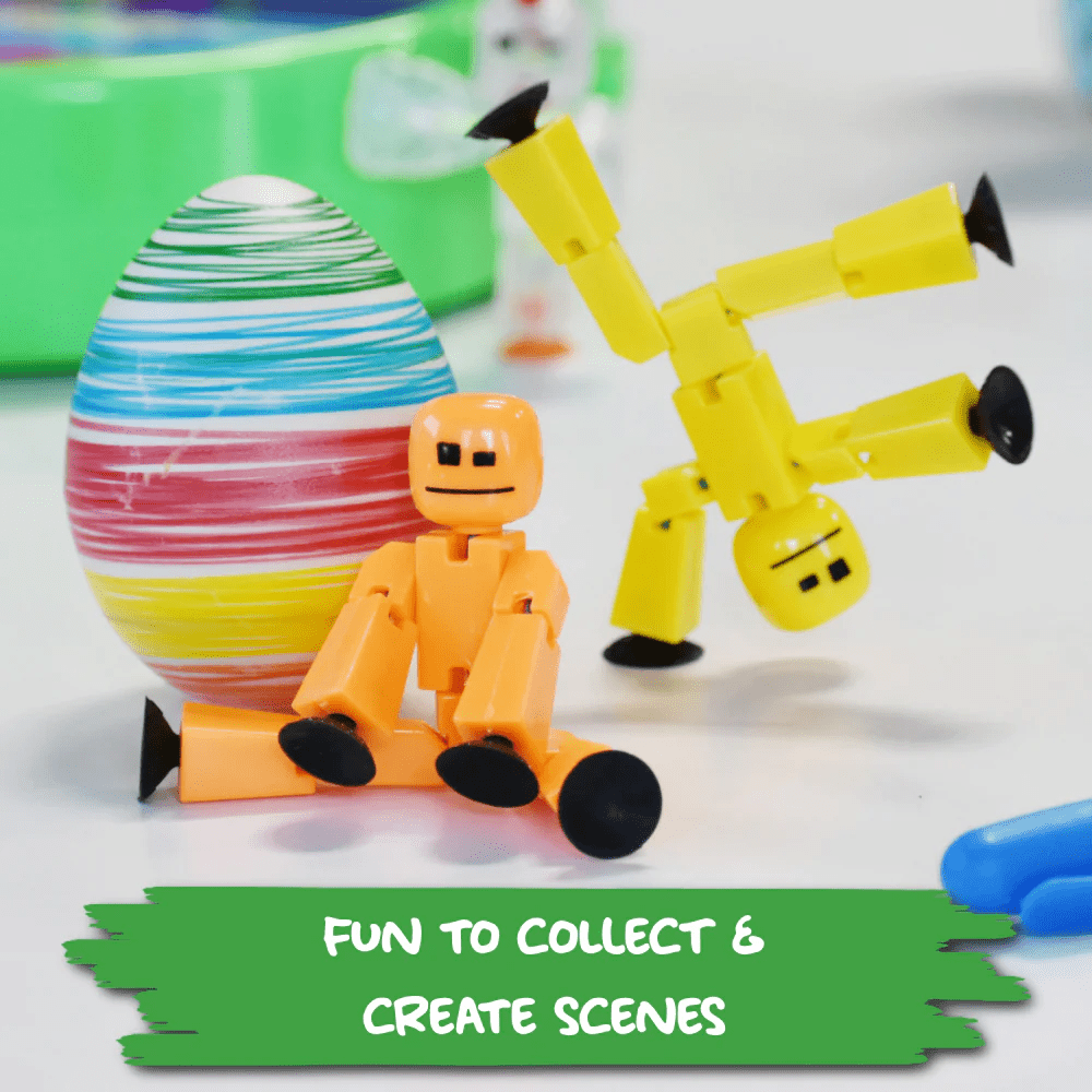 StikBot Refill Egg-Craft Activity-Tools 4 Teaching-Classroom Decor and More
