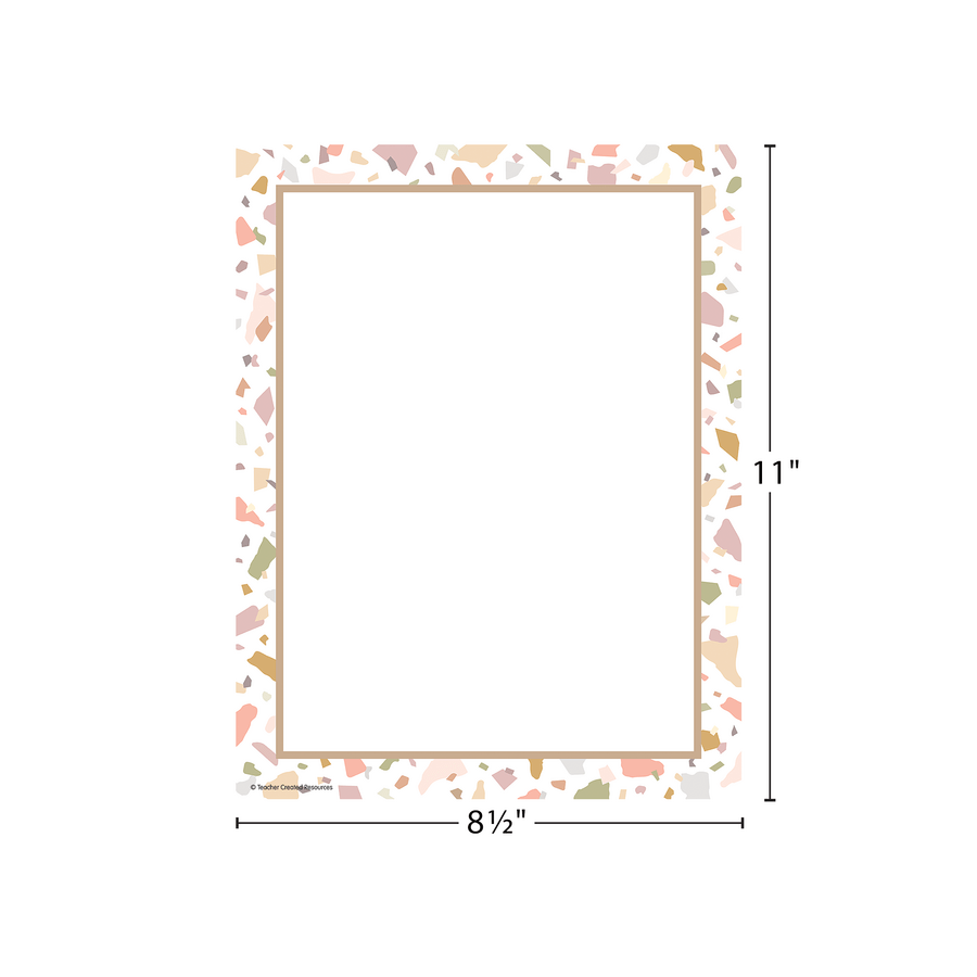 Terrazzo Tones Computer Paper-Computer Paper-Tools 4 Teaching-Classroom Decor and More