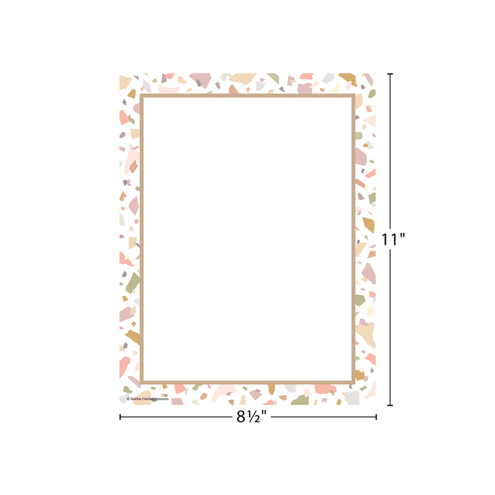 Terrazzo Tones Computer Paper-Computer Paper-Tools 4 Teaching-Classroom Decor and More