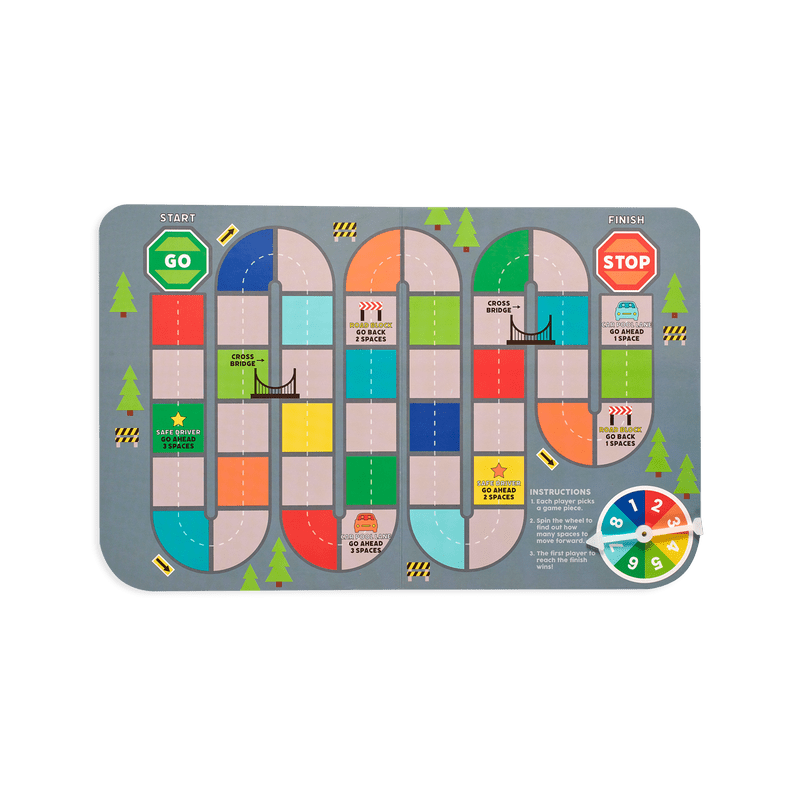 Play Again! Mini On-The-Go Activity Kit - Working Wheels-Travel-Tools 4 Teaching-Classroom Decor and More