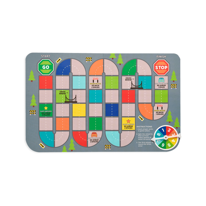 Play Again! Mini On-The-Go Activity Kit - Working Wheels-Travel-Tools 4 Teaching-Classroom Decor and More