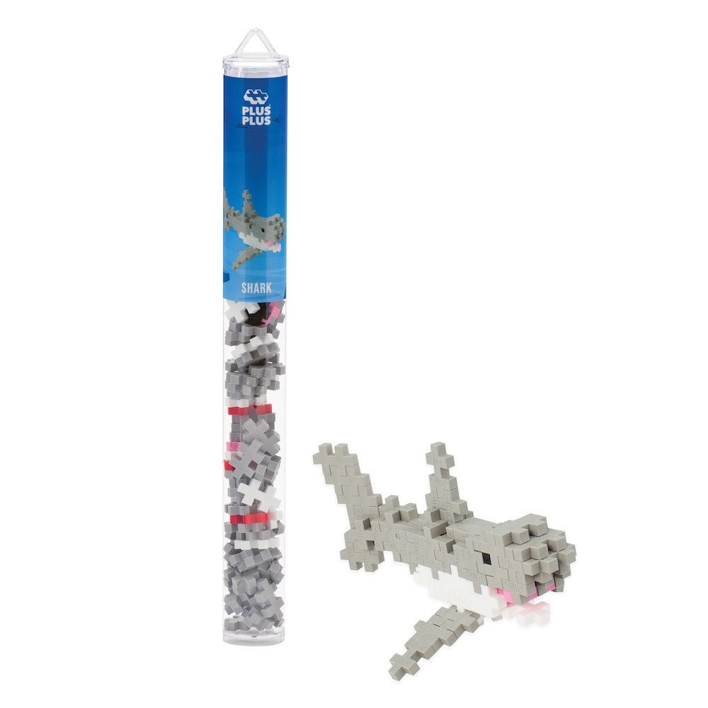 PLUS PLUS® Tube - 70 PC - Shark-Plus Plus-Tools 4 Teaching-Classroom Decor and More