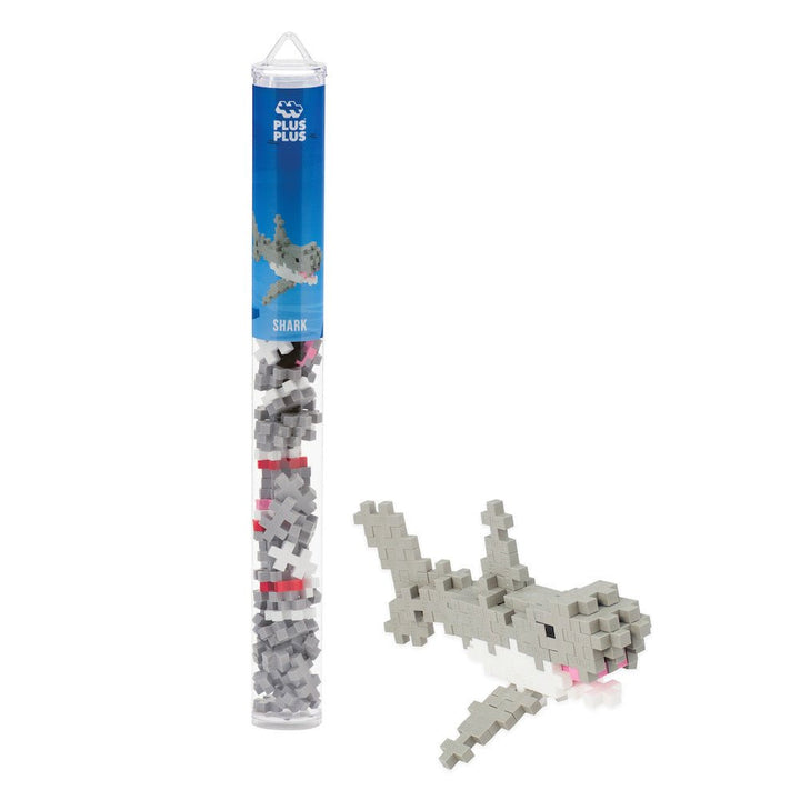 PLUS PLUS® Tube - 70 PC - Shark-Plus Plus-Tools 4 Teaching-Classroom Decor and More