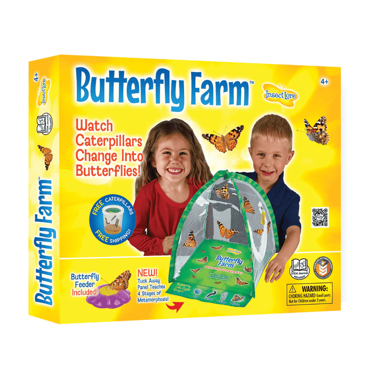 Butterfly Farm™ With Prepaid Voucher-Science & STEM-Tools 4 Teaching-Classroom Decor and More