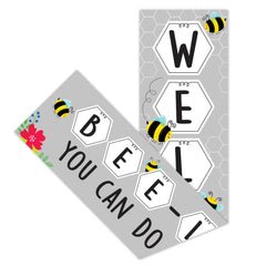 Busy Bees Welcome Banner-Banner-Tools 4 Teaching-Classroom Decor and More