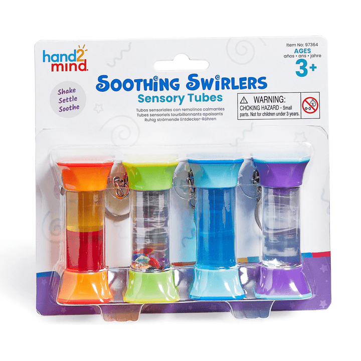 Soothing Swirlers Sensory Tubes-Fidgets-Tools 4 Teaching-Classroom Decor and More