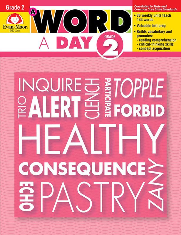 A Word a Day-Vocabulary Books-Tools 4 Teaching-Classroom Decor and More