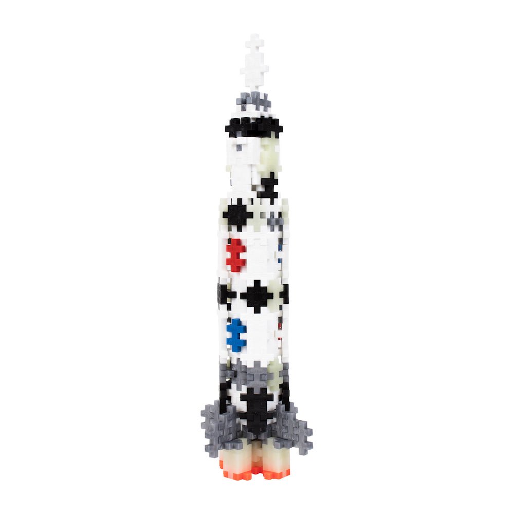 PLUS PLUS® Tube - 240 PC - Saturn V Rocket-Plus Plus-Tools 4 Teaching-Classroom Decor and More