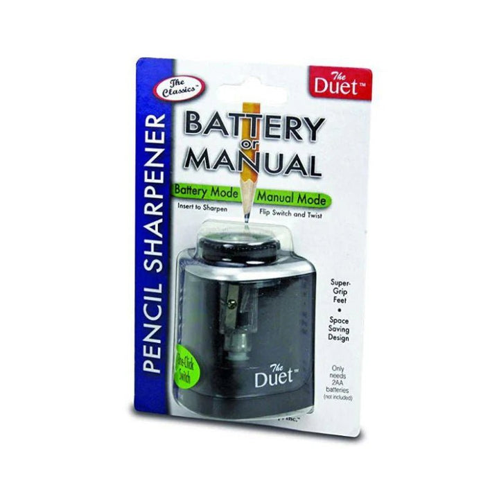 Duet Sharpener Manual/Battery - Tools 4 Teaching