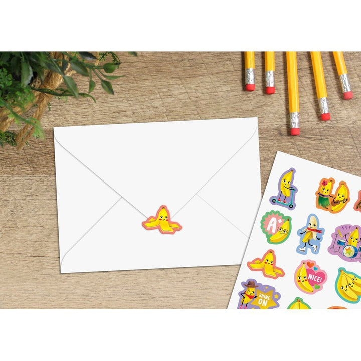 Banana Smelly Stickers-Stickers-Tools 4 Teaching-Classroom Decor and More