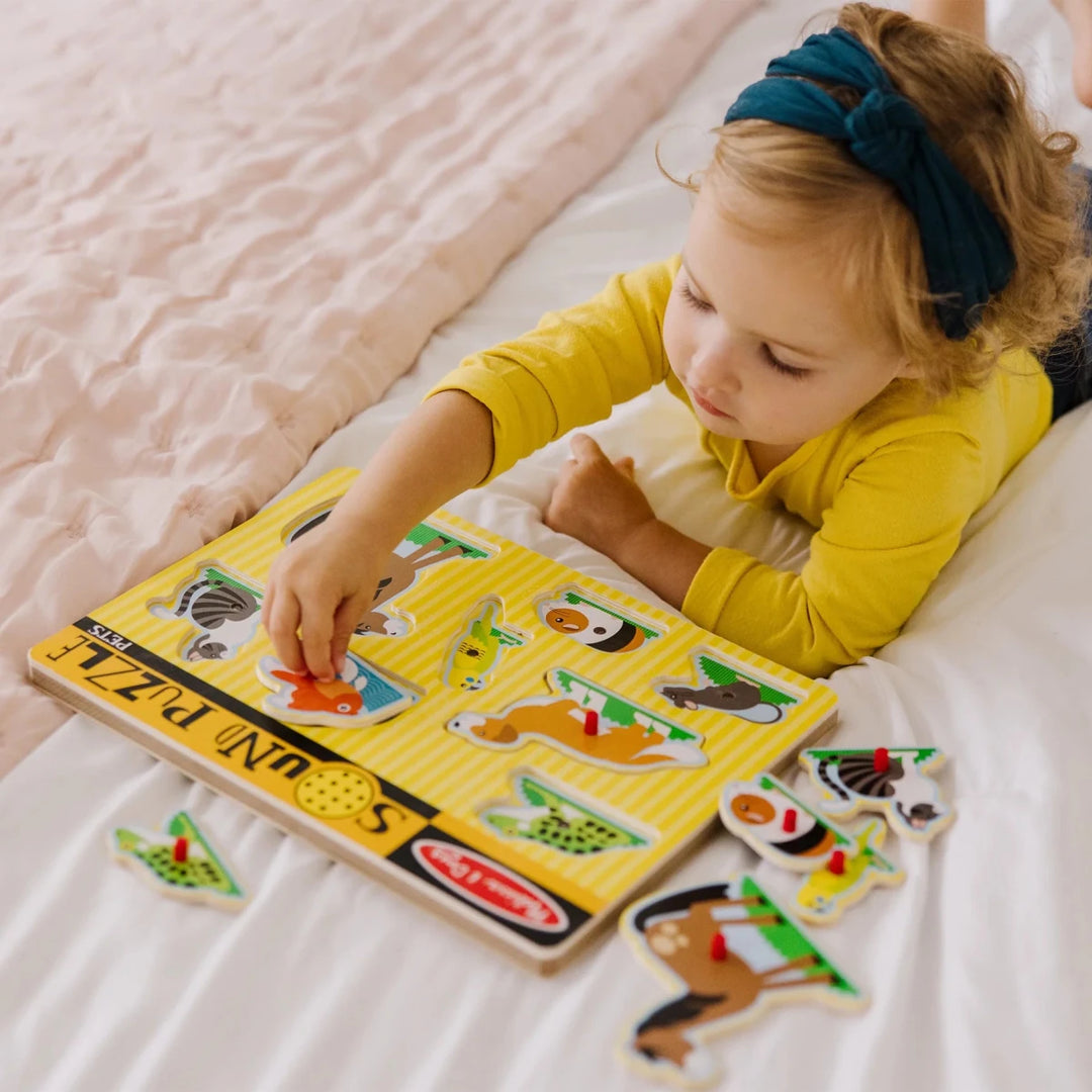 Pets Sound Puzzle - Tools 4 Teaching