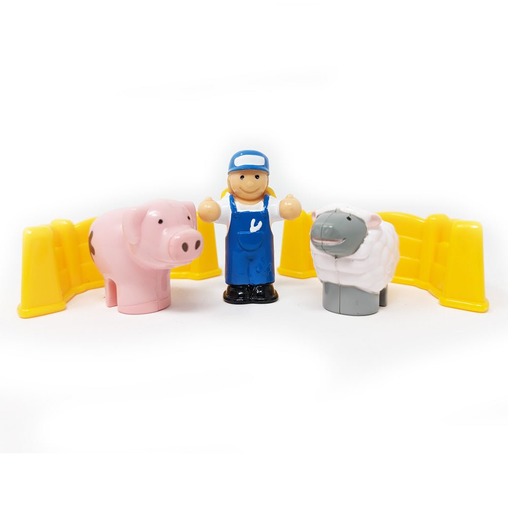 Taylor's Tractor Ride-Baby & Toddler-Tools 4 Teaching-Classroom Decor and More